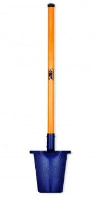16" Newcastle Drainer BS8020 54" long handle Insulated Grafter