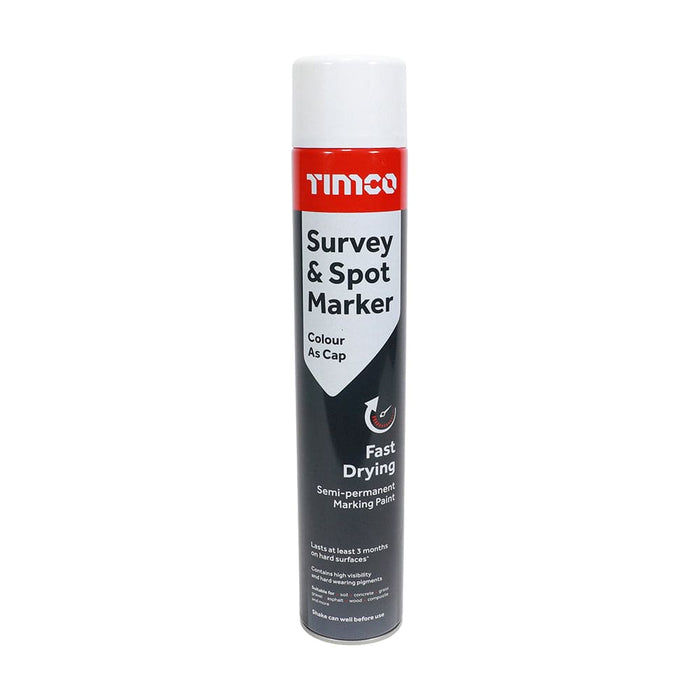 Line Marker Sprays 750ml white