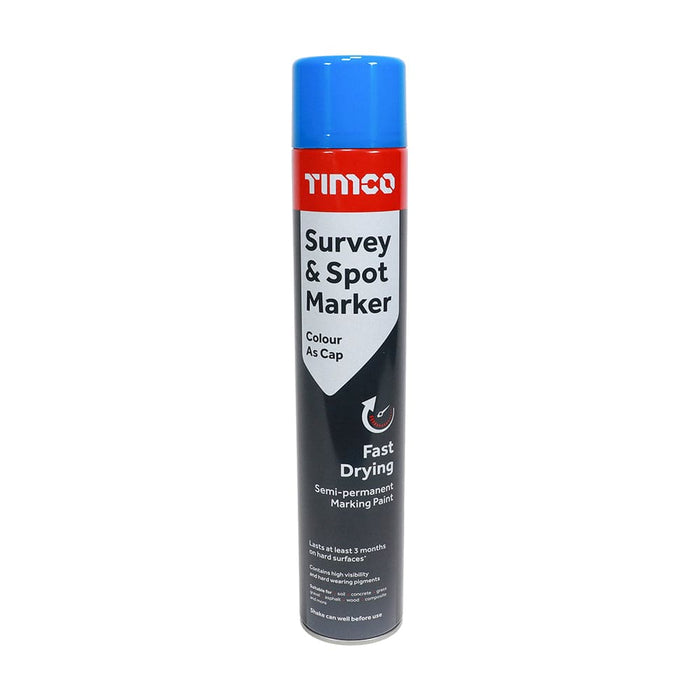 Line Marker Sprays 750ml blue