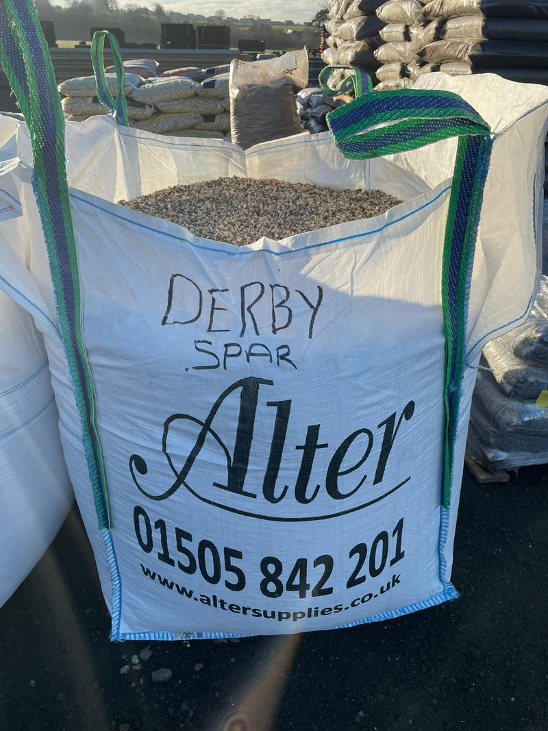 Bulk bag of Derby Spar dashing 3-8mm