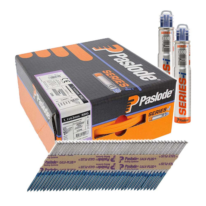 Paslode IM360CI NAIL PACK 63MM X 2.8MM