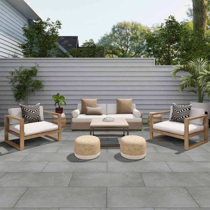Station SINGLE Tile Porcelain paving 20mm thick 1200 x 600mm