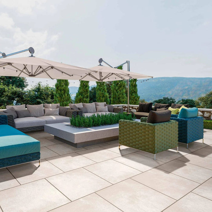 Station SINGLE TILE Porcelain paving 20mm 900 x 600mm