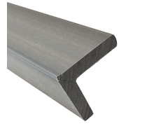 UltraShield 2.2m Angle Trim | Composite Finishing Trim for Decking & Cladding