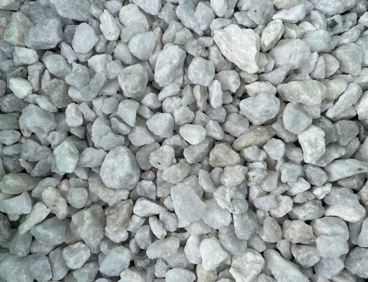 Ice White 20mm 25kg bag