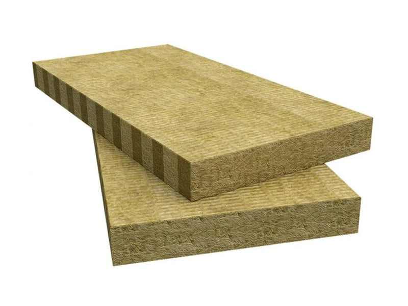 Rockwool External Wall Dual Density Slab 1200 x 600 x 80mm | EWI Insulation Board