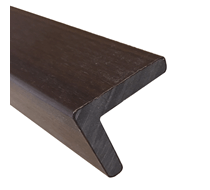 UltraShield 2.2m Angle Trim | Composite Finishing Trim for Decking & Cladding