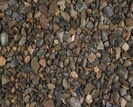 PEA Gravel pipe bedding