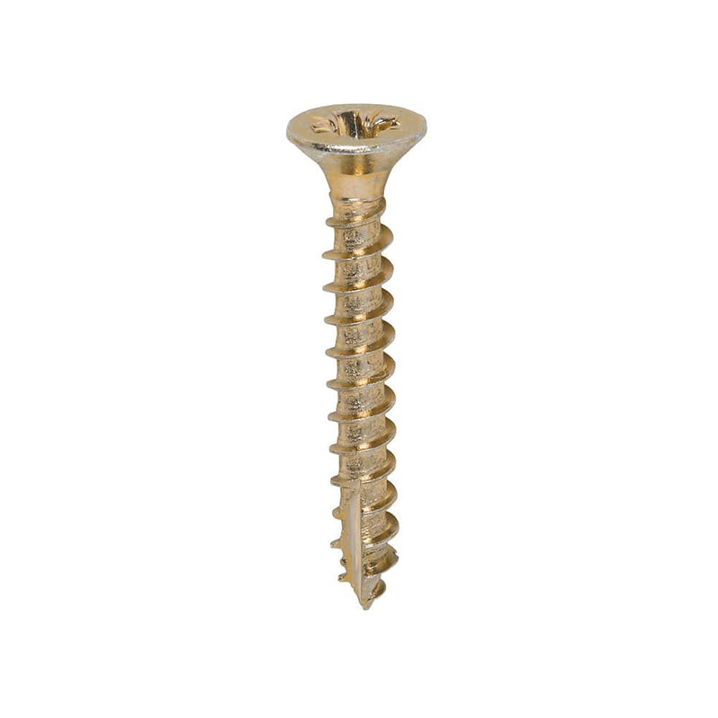 Timco - Classic Screw PZ2 CSK ZYP 3.5 x 25 - box of 200
