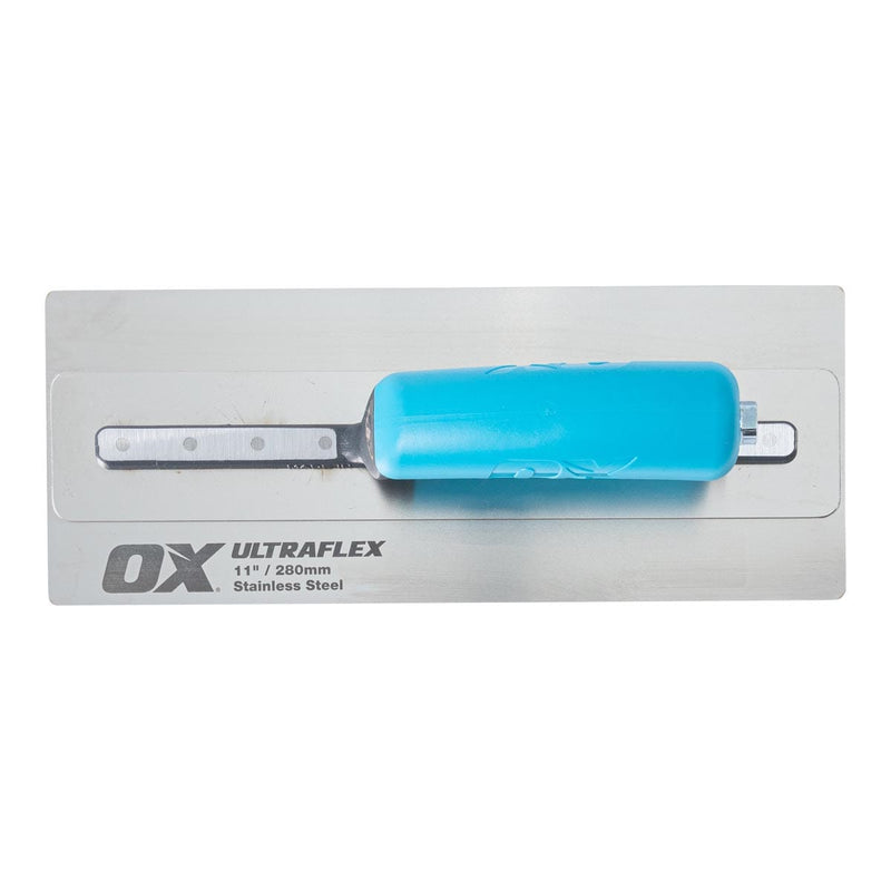 OX Pro Ultraflex Finishing Trowel 11in