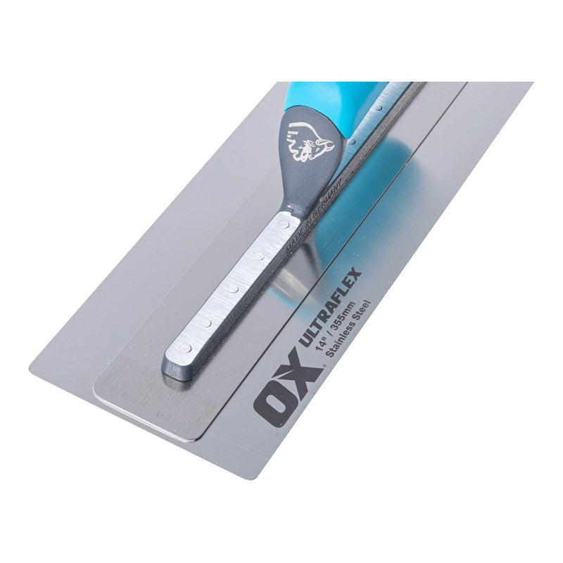 OX Pro Ultraflex Finishing Trowel 14in