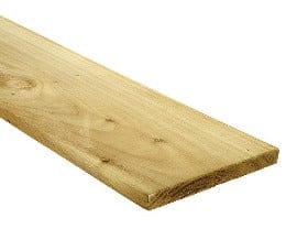 150 x 22 ( 6 x 7/8) Sarking Board - 3.0m & 4.8m