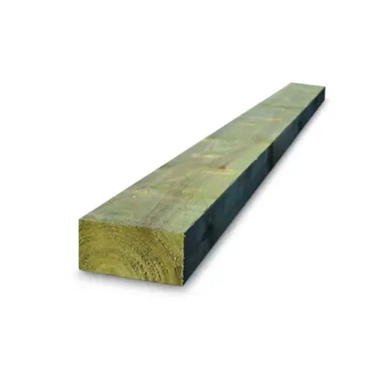 2.4m x 200 x 100 Green Treated Timber Sleeper