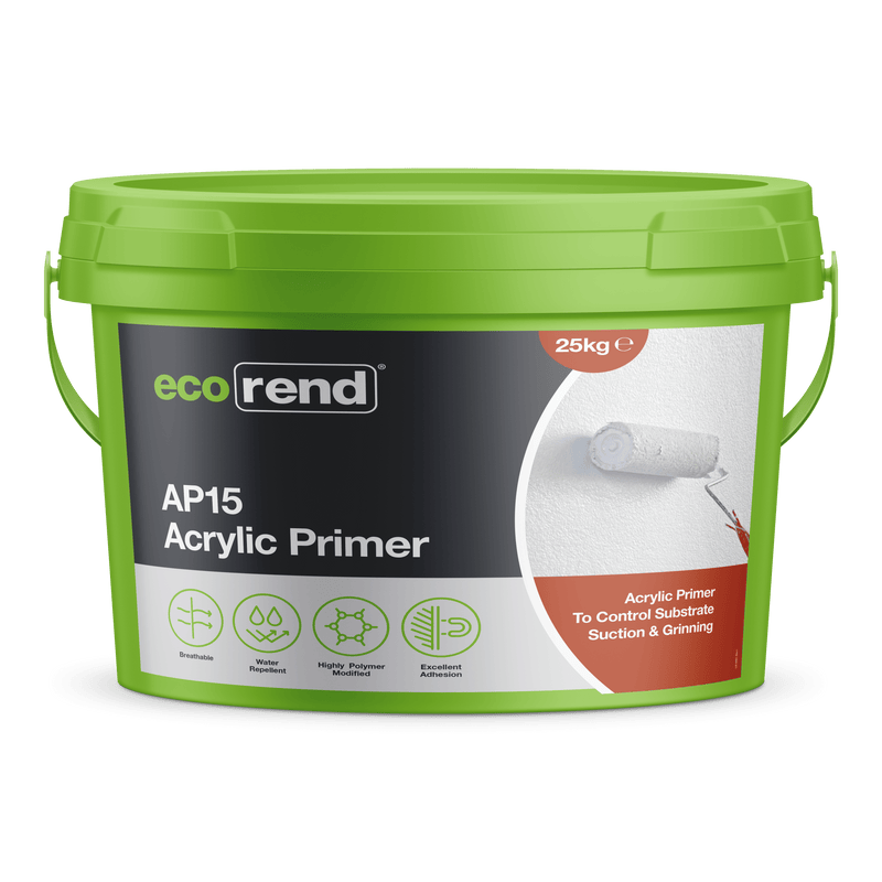 Ecorend AP15 Primer 25kg Marble White