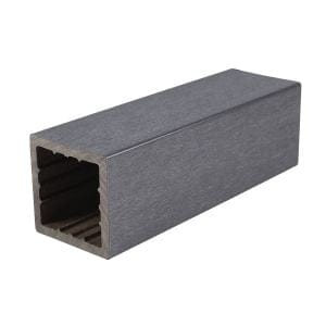 UltraShield Composite Post Sleeve | For Railing System Finishing in 5 Colours
