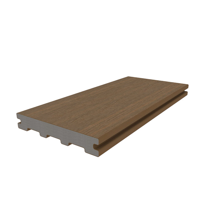 UltraShield 5.4m Grooved Edge Decking Board | Composite Decking in 5 Colours