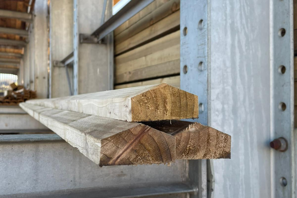 Timber Fence Capping & Coping | Finishing Rails for Fence Panels & Closeboard