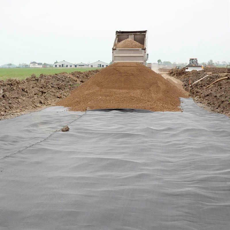 LOTRAK BASE Black 4.5m X 100m weed membrane price per roll
