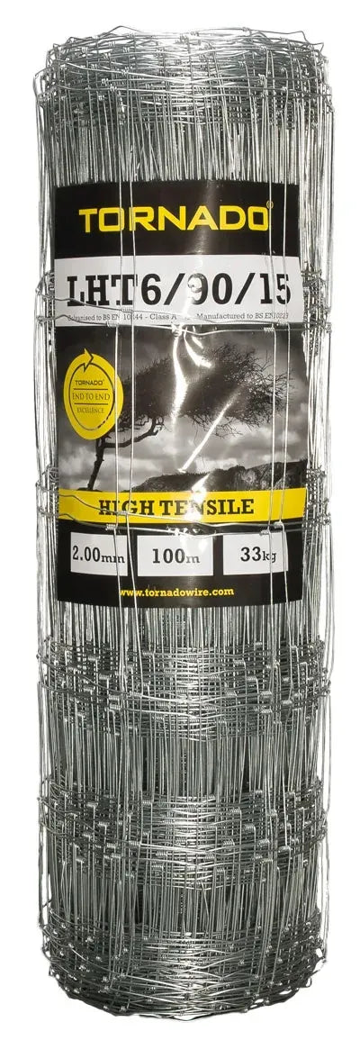 Tornado Light High Tensile LHT6/90/15 - 100m