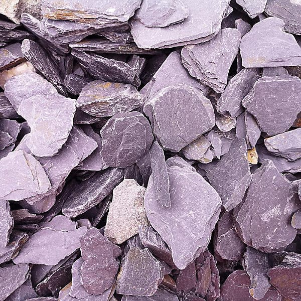 40mm Plum Slate Bulk Bag