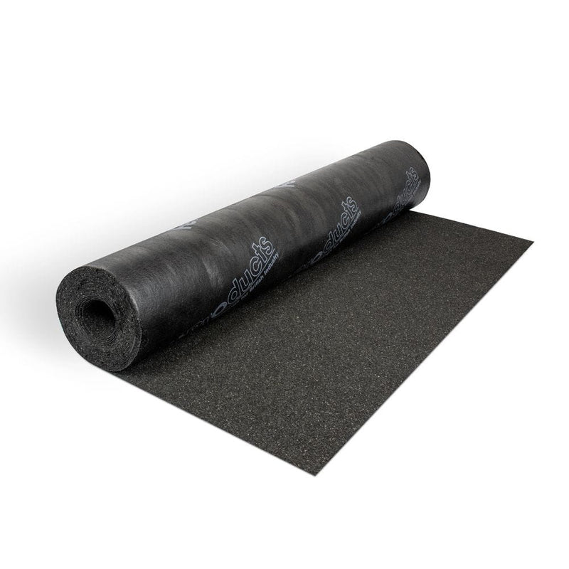 Ultrapol - Polyester Shed Roofing Felt- Charcoal Mineral - 10m x 1m - Ultimate Quality