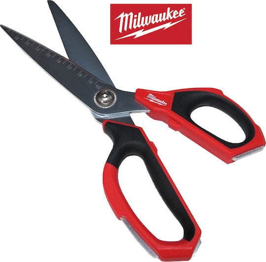 Milwaukee Jobsite Straight Scissors 48224044