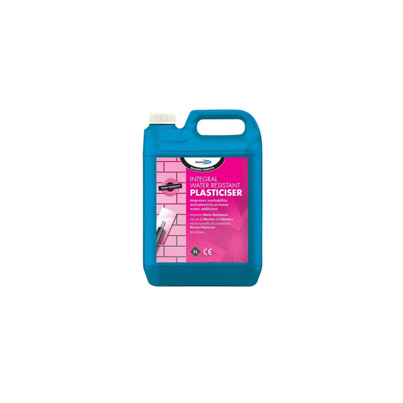 Water Resistant Plasticiser 5Ltr