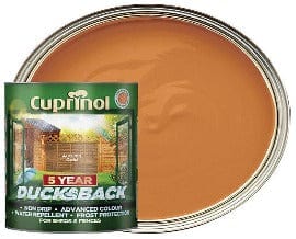 Cuprinol Ducksback 5L - Available in 6 colours