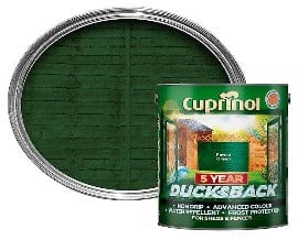 Cuprinol Ducksback 5L - Available in 6 colours