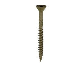 4.5 x 65	C2 Decking-Fix Premium Decking Screws - TUB - TX - Countersunk - Exterior - Green Tub	250