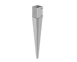 SwiftClamp Post Supports | Bolt-Down & Drive-In Fixings for Timber Posts